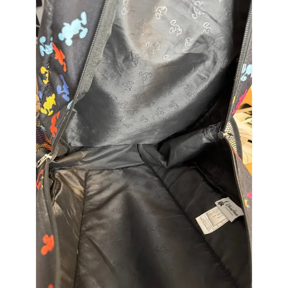 Walt Disney World Mickey Logo Backpack